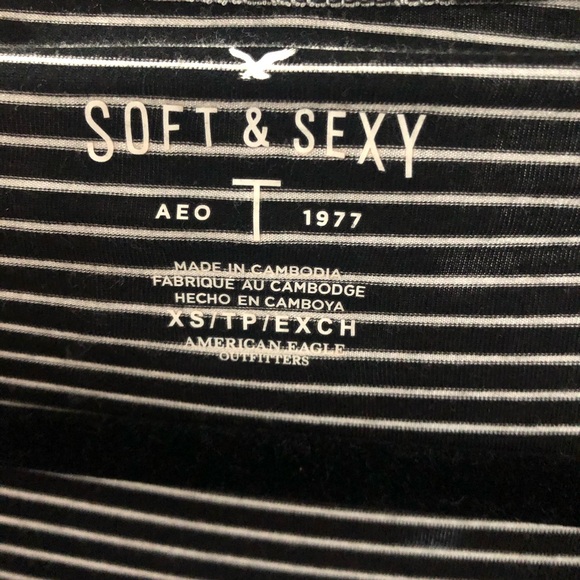 Super cozy striped top - Picture 2 of 3